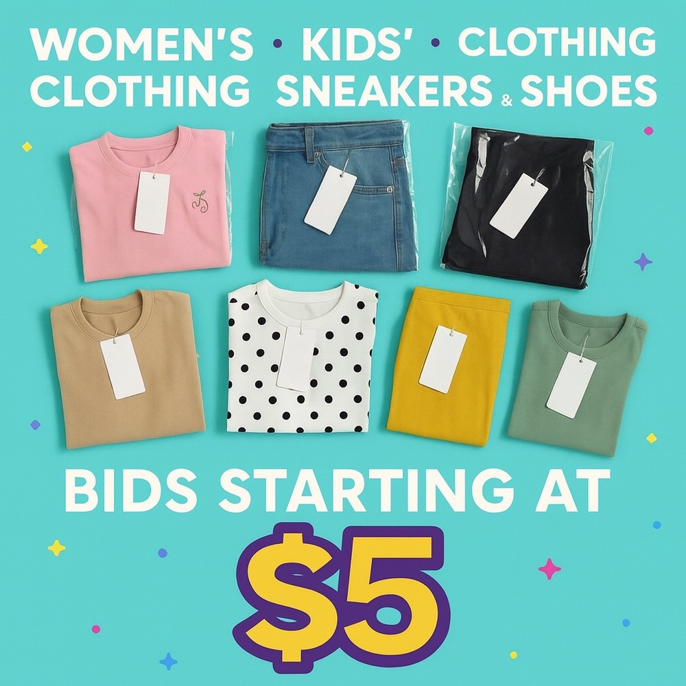 Colorful Clothing Bundle